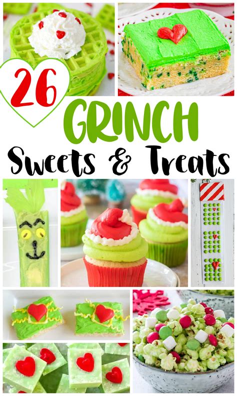 Fun Grinch Themed Food Ideas The Rockstar Mommy