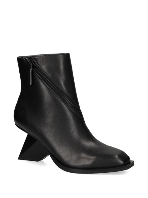 United Nude Bottines Rockit Zip 70 Mm Noir FARFETCH FR