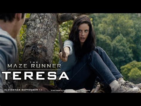 Maze Runner Movie Teresa