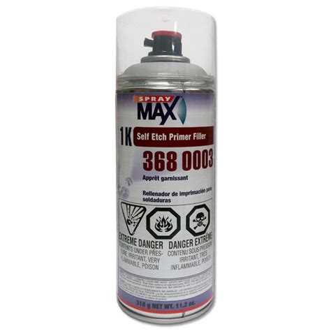 Spraymax 3680001 1k Self Etch Weld Thru Primer Red Brown R And E