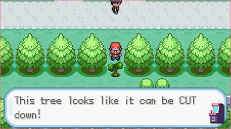 How To Get Cut In Pokemon Firered And Leafgreen Hm Retro Recall