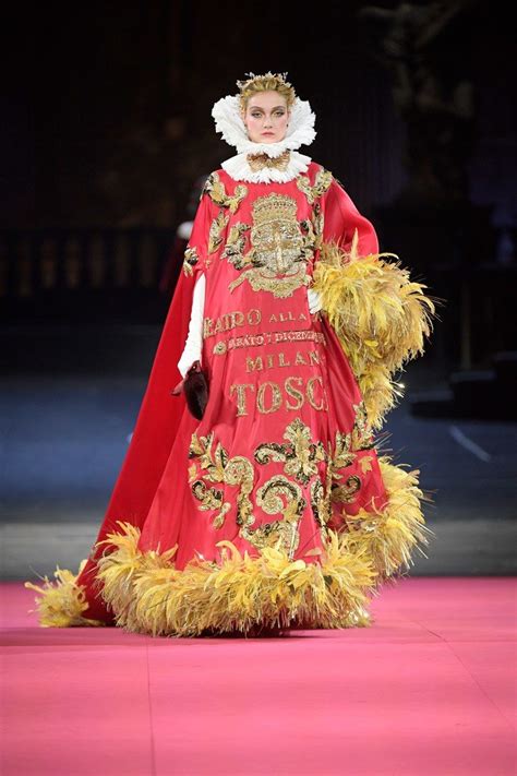 Dolce Gabbana Stage A 12 Part Alta Moda Aria To Opera At La Scala