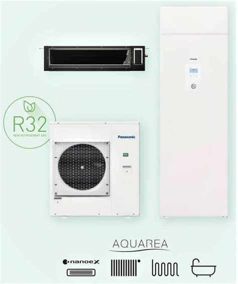 Aquarea Ecoflex Di Panasonic Linnovativa Pompa Di Calore Aria Acqua E