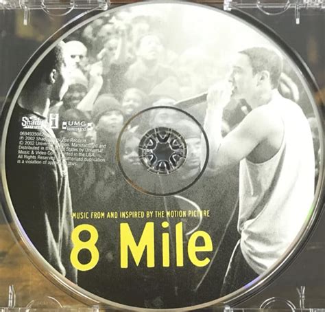 Music From And Inspired By The Motion Picture 8 Mile By Various