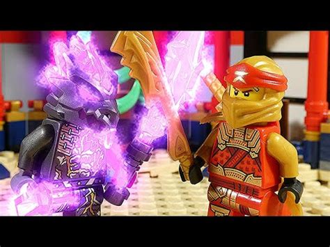 CRYSTALIZED LEGO NINJAGO BATTLE COMPILATION YouTube