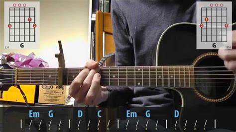 The Connells 74 75 Easy Guitar Lesson For Beginners YouTube