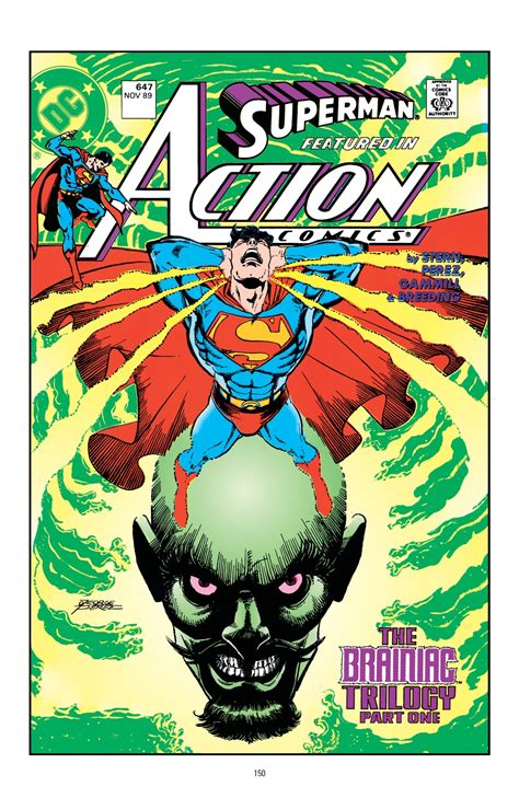 Read Online Adventures Of Superman George Pérez Comic Issue Tpb