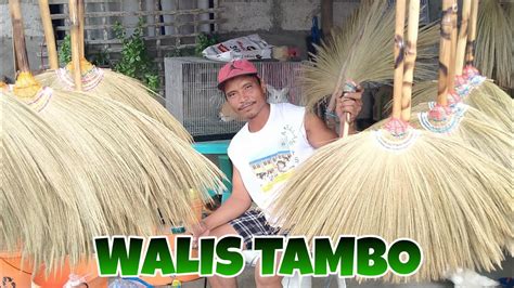 Paano Gumawa Ng Walis Tambo Buhay Bukid Jrtv Youtube