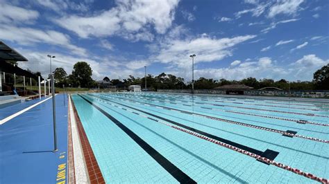 The 50 Metre Pool At Cleveland Aquatic Centre Has Reopened After 11