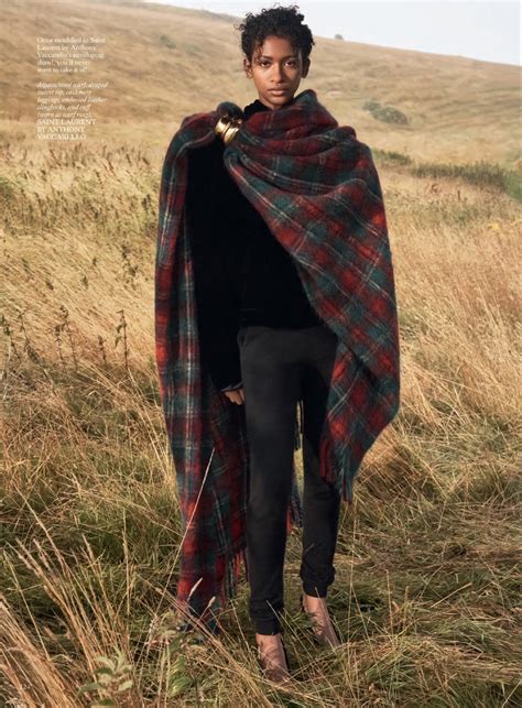 Ella Rattigan and Shivaruby for British Vogue November 2023 — Anne of