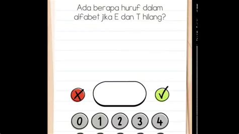 Brain Test Jawaban Brain Test Level Bahasa