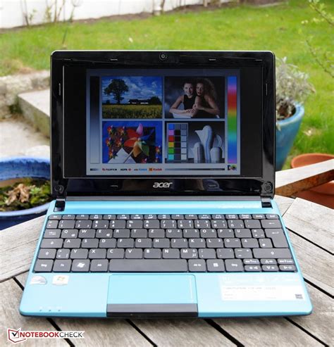 Review Acer Aspire One D Dbb Netbook Notebookcheck Net Reviews