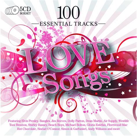 100 Essential Love Songs Various Artists