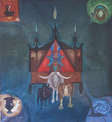 Leonora Carrington La Diosa Blanca Del Surrealismo Cambio