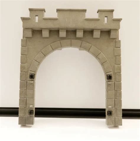 Playmobil Pi Ce D Tach E Forteresse Chateau Du Dragon Rouge Mur Avec