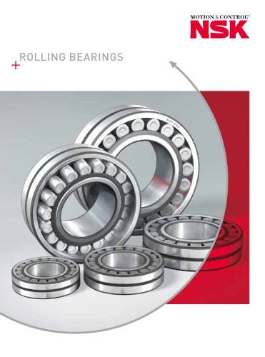 Catalogo Rolamento NSK PDF PDF Bearing Mechanical