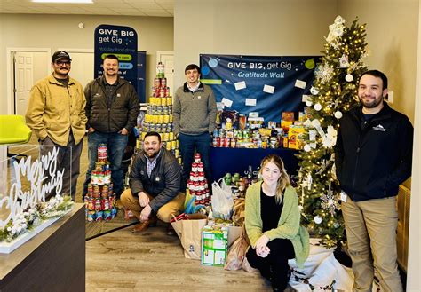West Carolina and Upcountry Fiber Launch 4th Annual “Give Big” Holiday