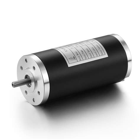 Constant Speed W Mm V Rpm Brushed Dc Motor For Pump China