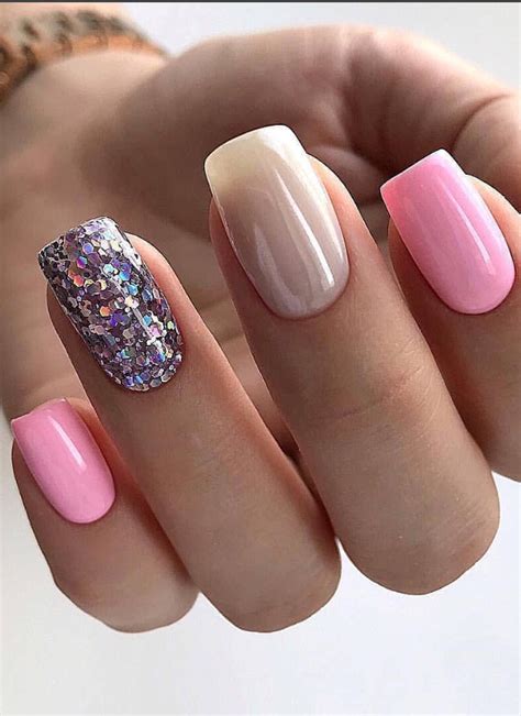 Short Spring Nails 2024 Liana Garland