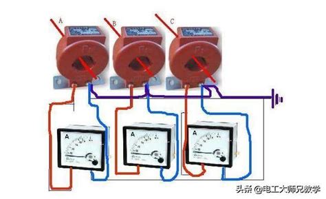 电流互感器的正确的穿线方式以及四种电工接线方法 很简单有没有 电子专业精选资料 100唯尔职业教育智慧实训云平台