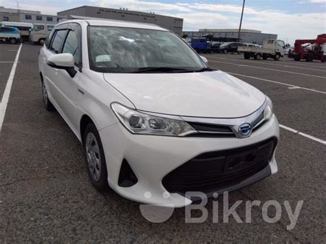 Toyota Fielder G PUSH 2019 For Sale In Baridhara Bikroy