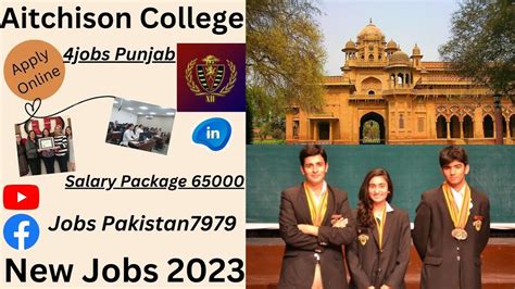 Aitchison College Lahore Jobs 2023 How To Apply Aitchison College