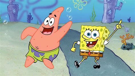 Patrick E Bob Esponja Cinema Para Sempre