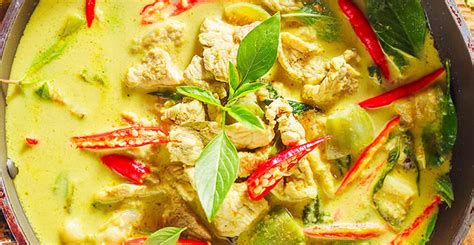 Voici une recette facile pour un délicieux agneau thaï au curry vert