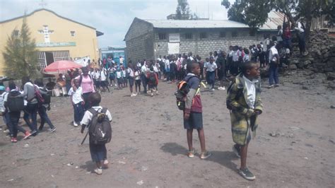 RDC La rentrée scolaire perturbée L EXPRESS24 LU