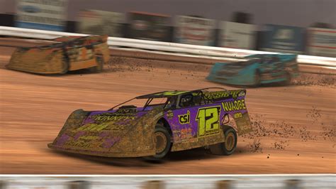 Alex Bergeron Becomes First Iracing World Of Outlaws Late Model Repeat