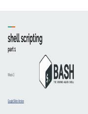 Mastering Shell Scripting Automation Variables And Regex Course Hero