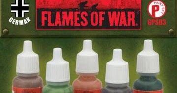 Citadel of War: Flames of War - Painting Guide - German SS