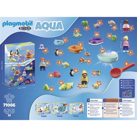 Calendrier De L Avent Playmobil Aqua Playmobil King