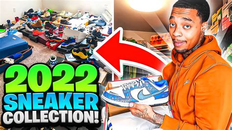 Flightreacts 2022 Updated Sneaker Collection New Mind Blowing