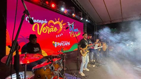 Macapá Verão 2024 terá show de Charlie Brown Jr Ferrugem Angra