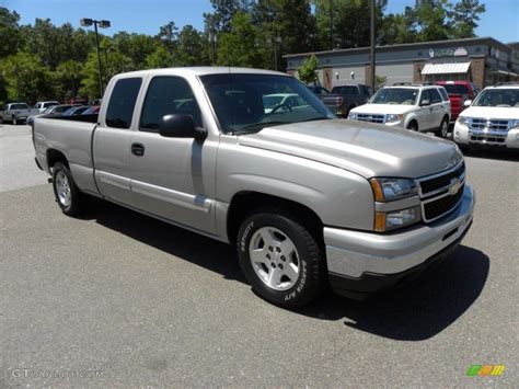 2007 Silver Birch Metallic Chevrolet Silverado 1500 Classic Lt Extended Cab 48731699 Photo 18