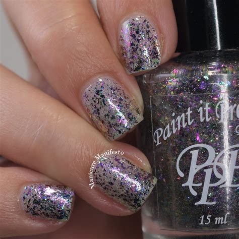 Manicure Manifesto Paint It Pretty Polish Nye Confetti Swatches Review