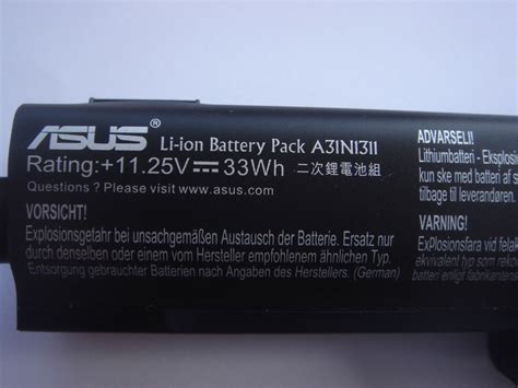 Batterie Original Asus Vivobook F Ba F Ca X B X Ba Akku Ebay