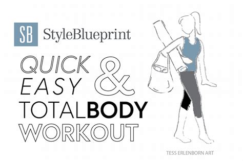 Quick Easy Minute Total Body Workout That You Can Do Anywhere