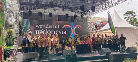 Pemprov Kaltim Gelar Festival Pesona Budaya Dayak Borneo Iii