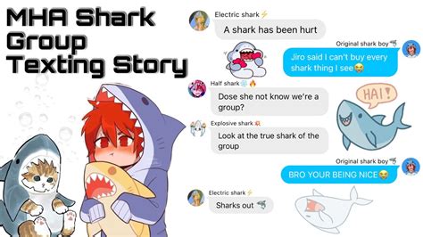 MHA Shark Group MHA Texting Story MHA Exposed BakuDeku Shark