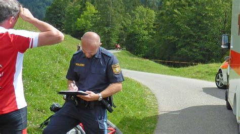 Füssen Polizei Kontrolliert Fahrradfahrer 47 Verhaltens Und 19