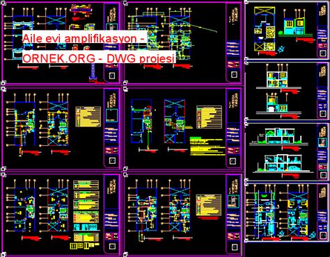 Ekran 3d Dwg Projesi Autocad Projeler