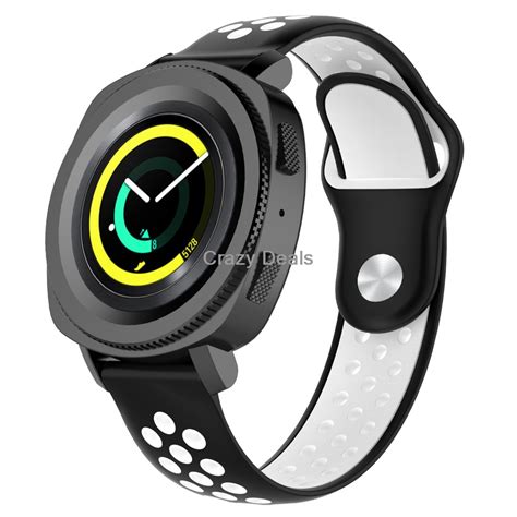 For Samsung Galaxy Watch Active Band Replacement Silicone Sport Wrist