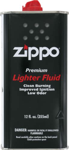 Zippo Lighter Fluid, 12 Oz - Food 4 Less