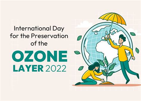 International Day For The Preservation Of The Ozone Layer Theme