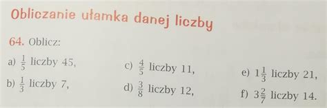 Proszę o pomoc w tym zadaniu mam czas do 13 30 Brainly pl