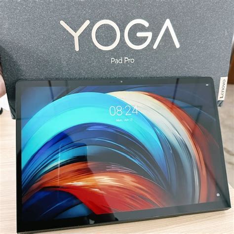 Lenovo Yoga Pad Pro 13 Inch Wifi YT K606F 256GB Black 8GB RAM