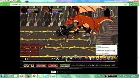 Aqw Red Dragon Solo Youtube