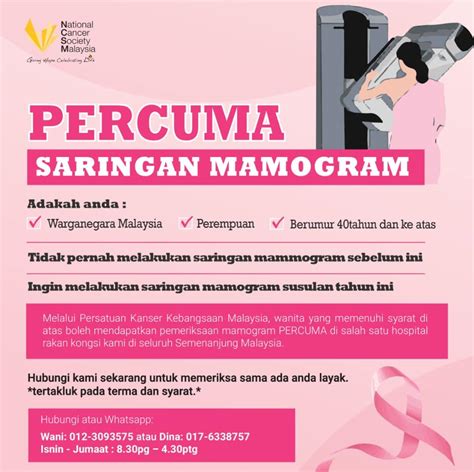 National Cancer Society Of Malaysia Penang Branch Ncsm Free